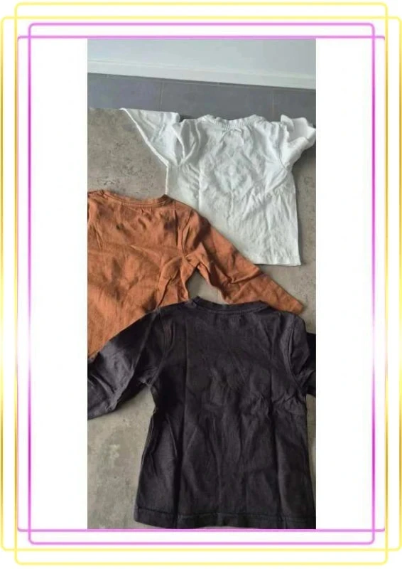 Lote de 3 Camisas de manga comprida – photo 2